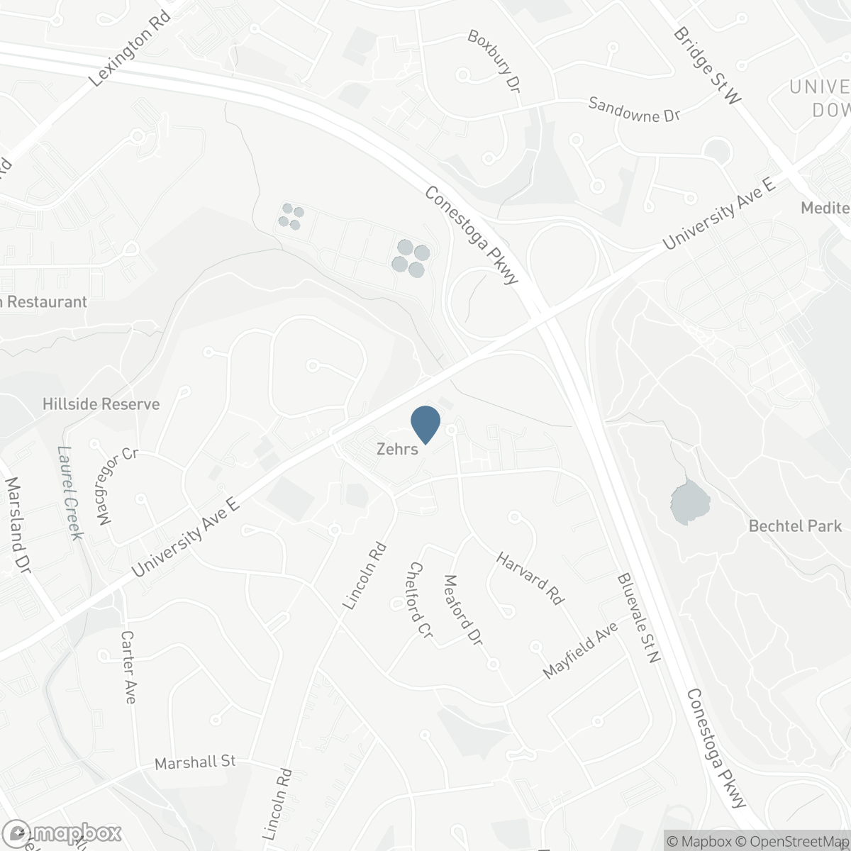 225 HARVARD Place Unit# 402, Waterloo, Ontario N2J 4H4